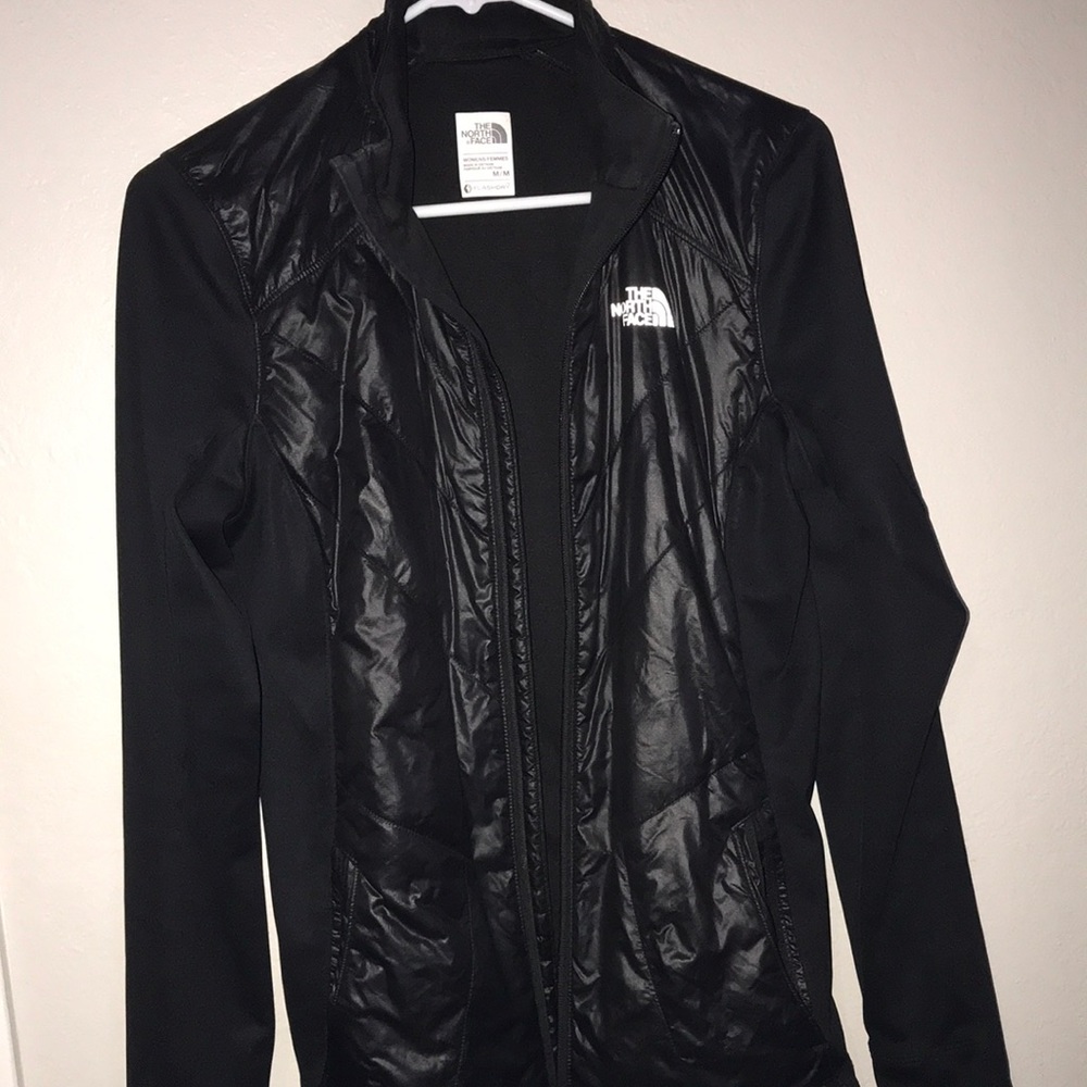 Black North Face Jacket